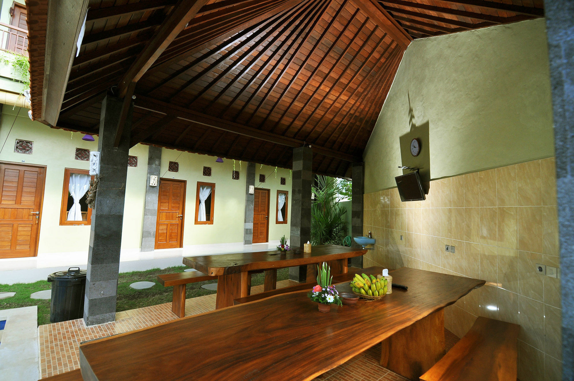 Cempaka Mas Guesthouse Kuta Lombok Buitenkant foto