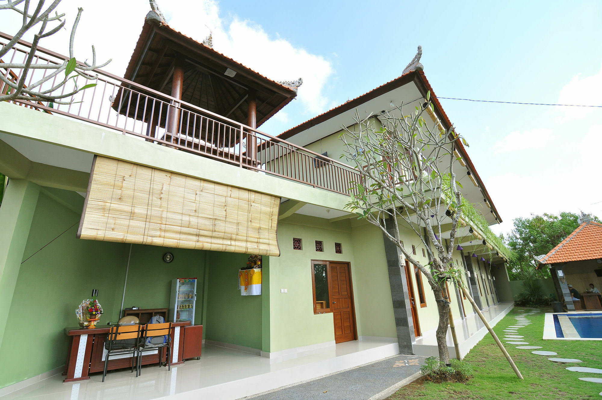 Cempaka Mas Guesthouse Kuta Lombok Buitenkant foto